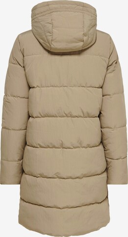 ONLY - Abrigo de invierno en beige