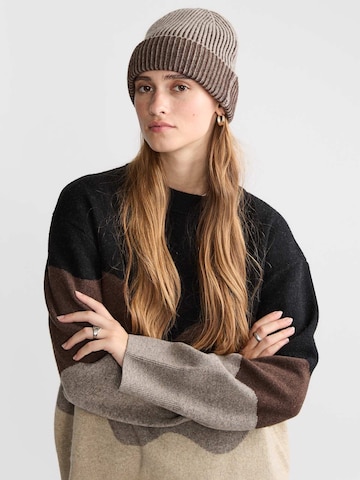 Yahmo Oversized Sweater 'Lani' in Beige