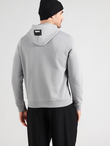 Karl LagerfeldSweater majica - siva boja: stražnji dio