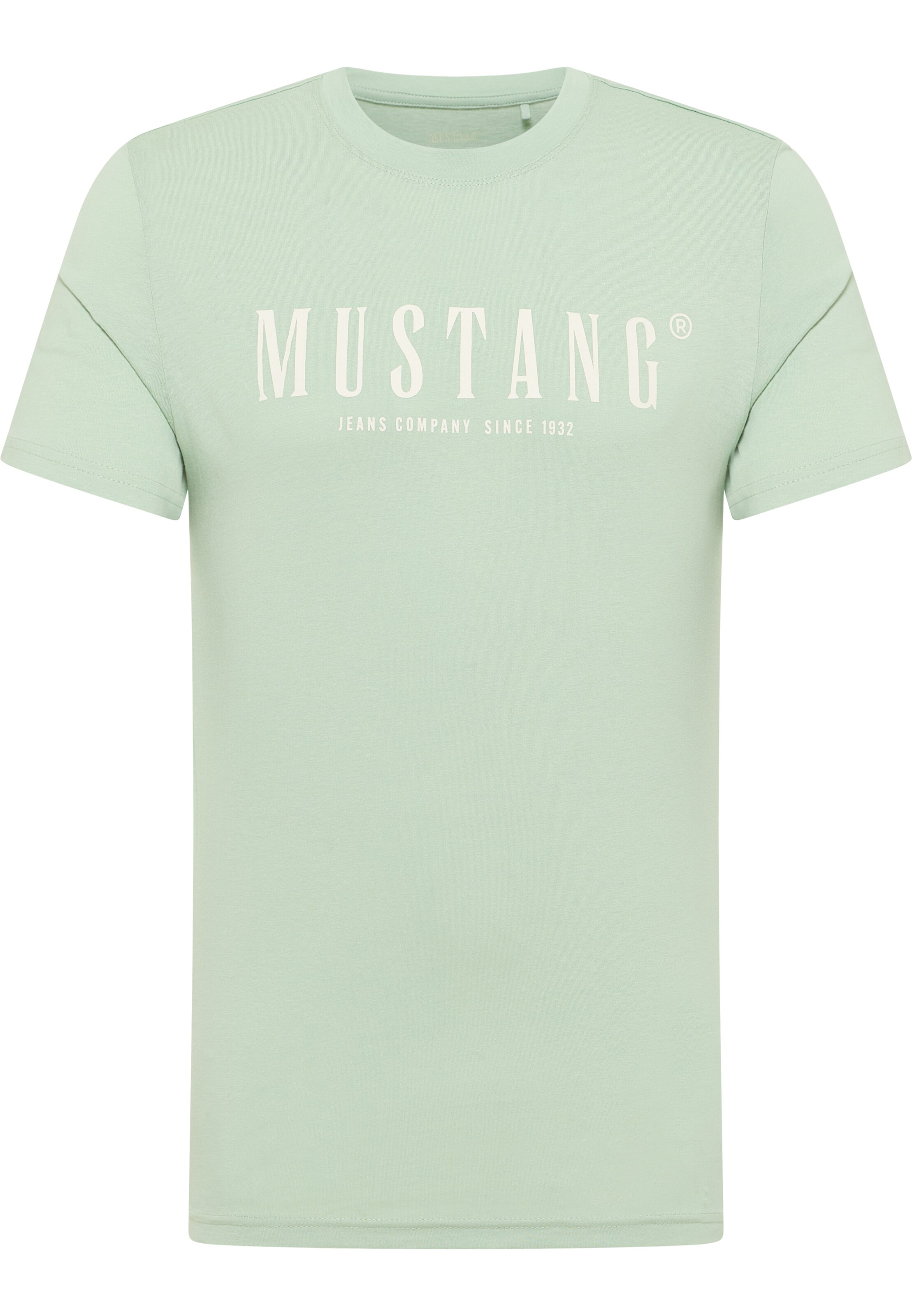 MUSTANG Shirt ' Style Austin ' in Green: front