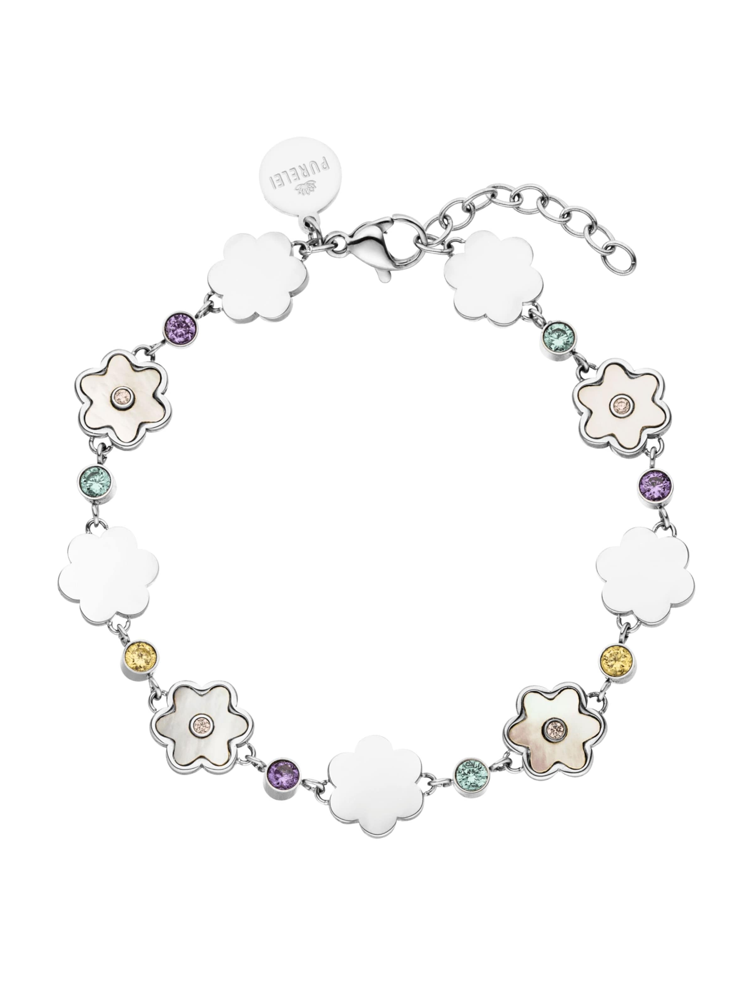 Bracelet 'Flowering' PURELEI en argent : devant