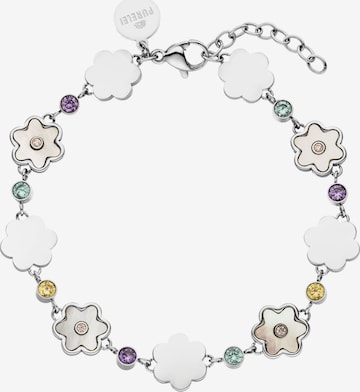 Braccialetto 'Flowering' di PURELEI in argento: frontale