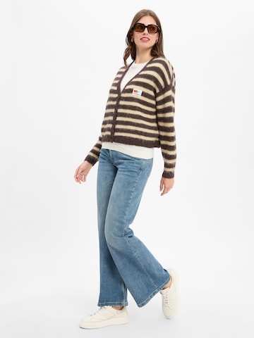 AMERICAN VINTAGE Knit cardigan ' Nenybay ' in Beige