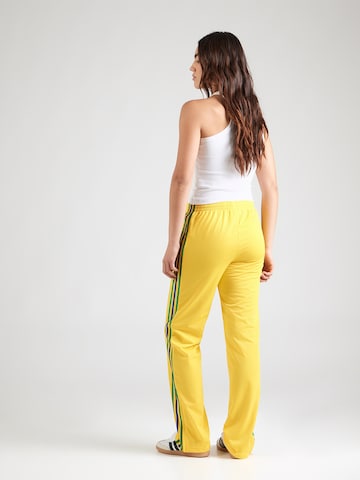 ADIDAS ORIGINALS Свободный крой Штаны 'FB CLASSIC' в Желтый