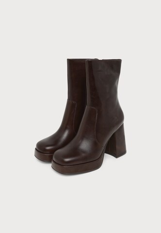 STEVE MADDEN Botki 'Echos' w kolorze brązowy
