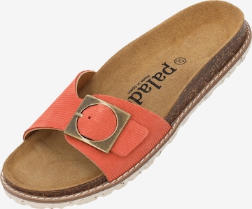 Palado Pantolette 'Sardo Corda' in Orange: Vorderseite