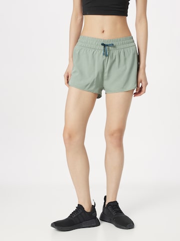 DARE2B Regular Pants 'Sprint Up' in Green: front