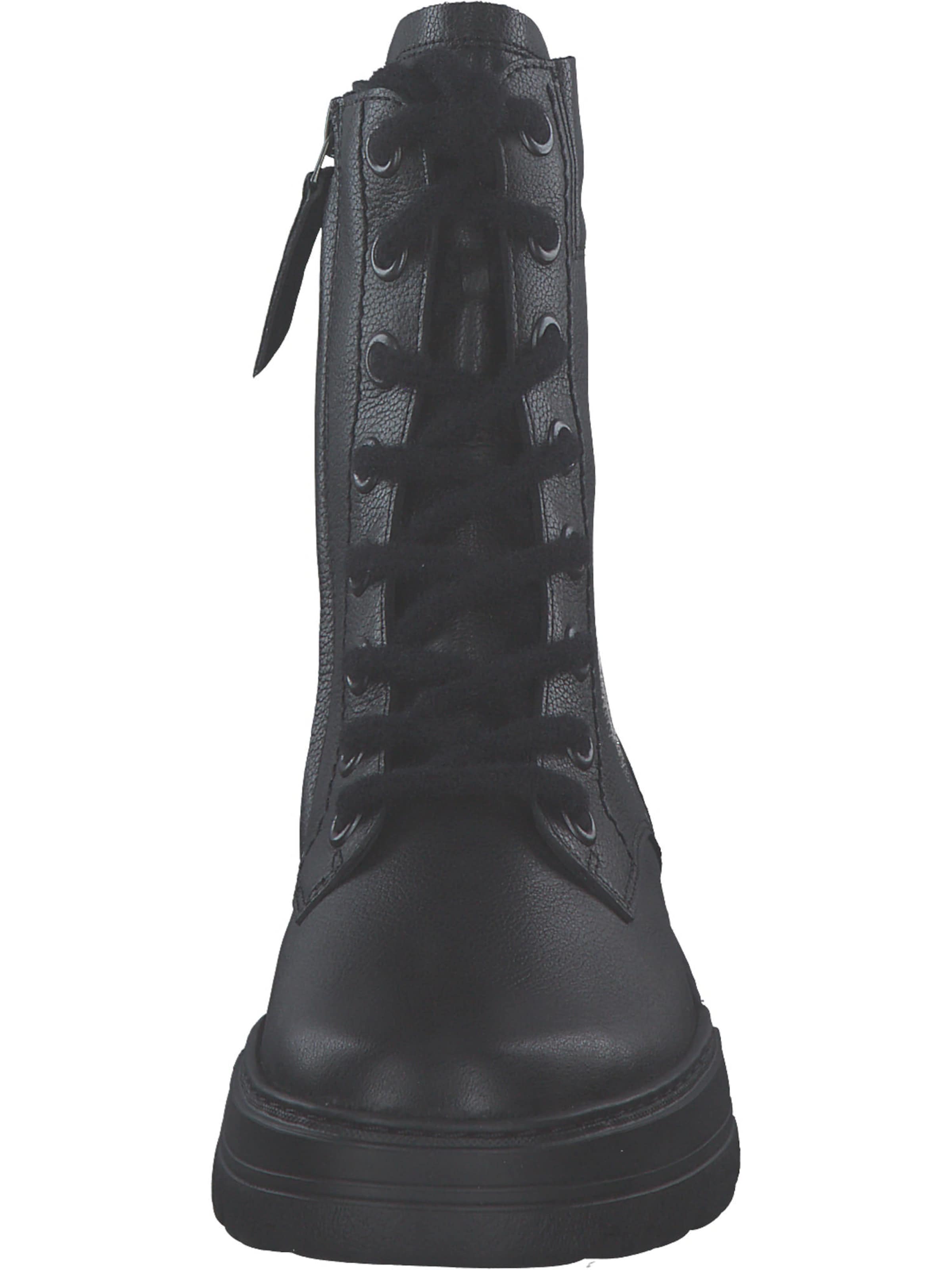 Bottines à lacets '8260' Paul Green en noir