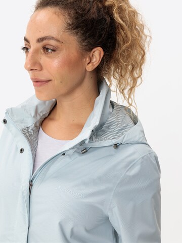 VAUDE Outdoormantel 'Mineo' in Blauw