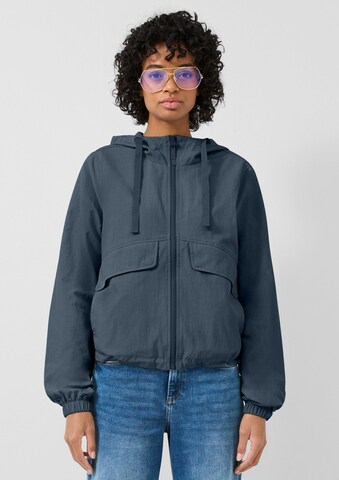 QS Outdoor-Jacke in Blau: Vorderseite