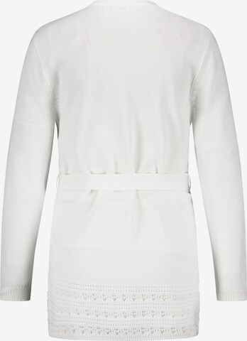 GERRY WEBER Knit Cardigan in White