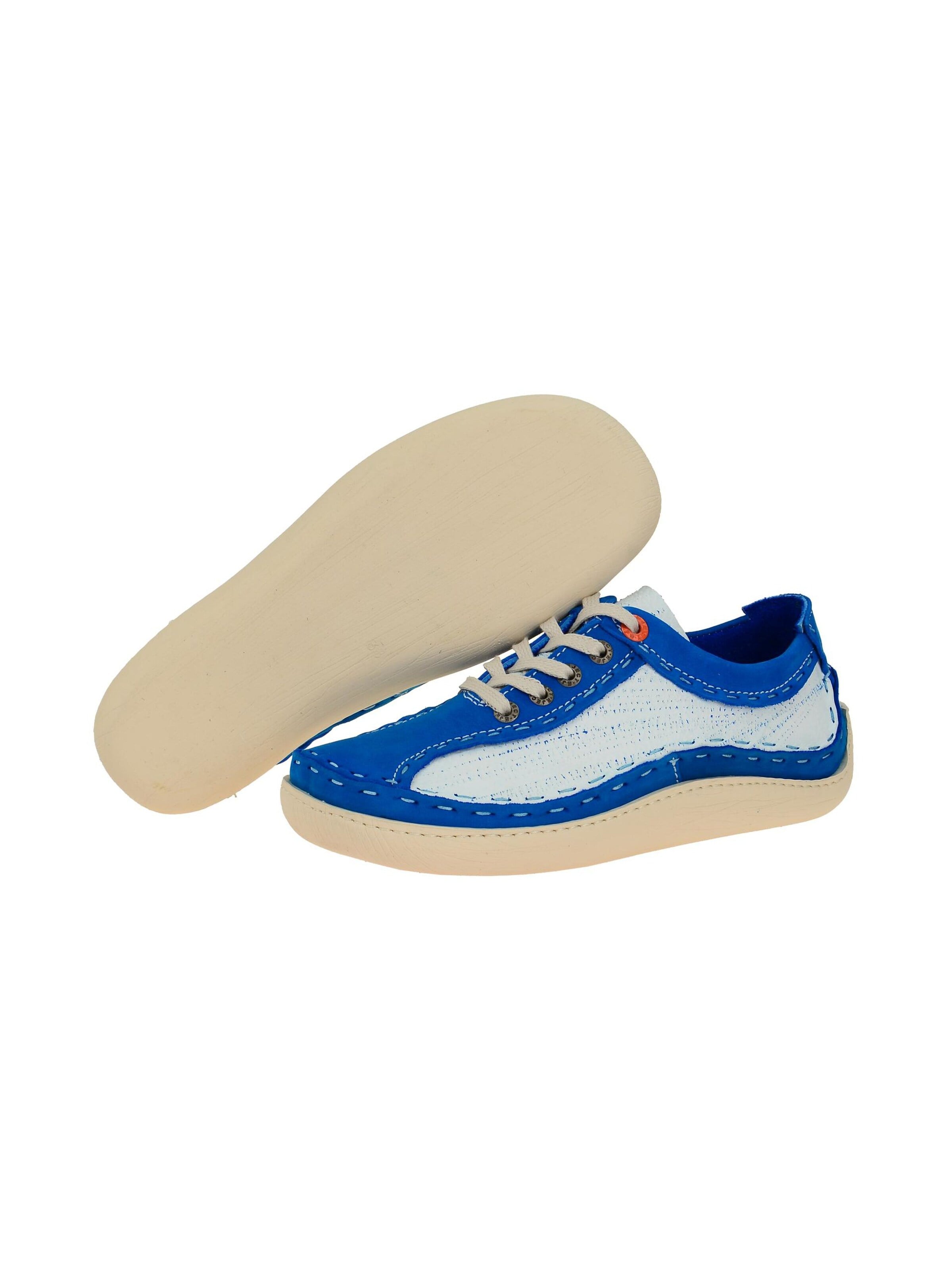 EJECT Schnürschuh 'Eject Schuhe eJECT blau weiß Damen Sneakers'‌‌‌‌‌‌‌‌‌ in Blau