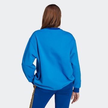 mėlyna ADIDAS ORIGINALS Marškinėliai 'Adicolor 70S'