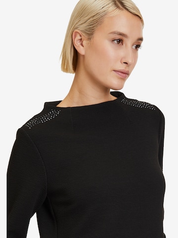 Betty Barclay Shirtkleid mit Reißverschluss in Schwarz