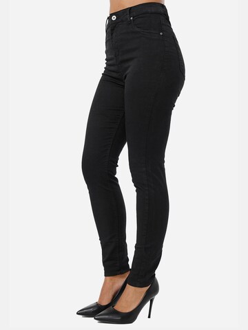 Tazzio Skinny Jeans 'F133' in Schwarz