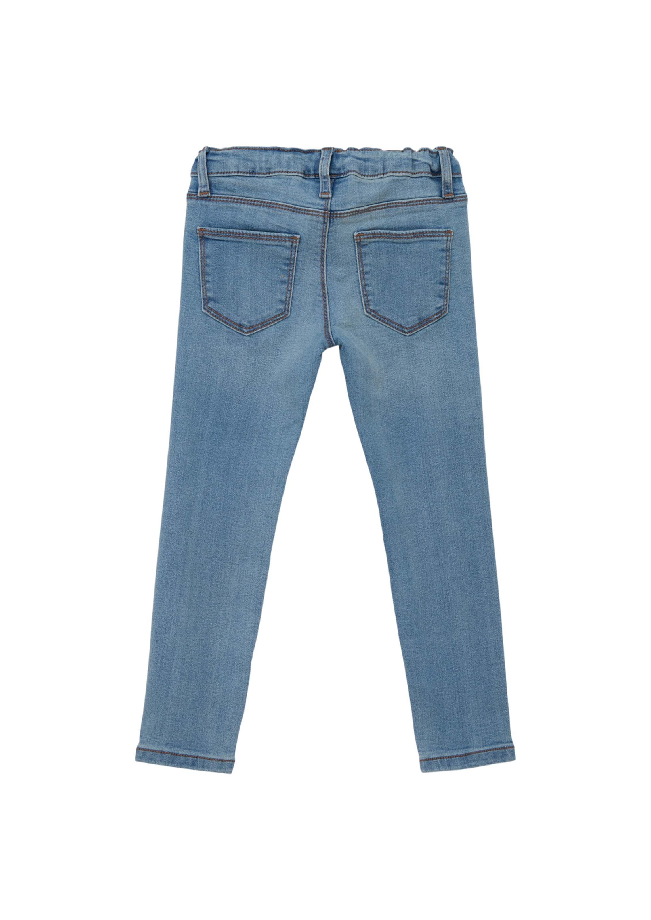 s.Oliver Úzky strih Džínsy - Modrá