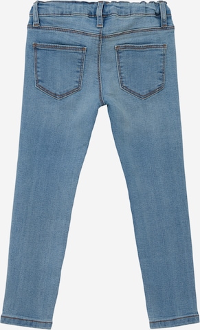 s.Oliver Slimfit Jeans i blå