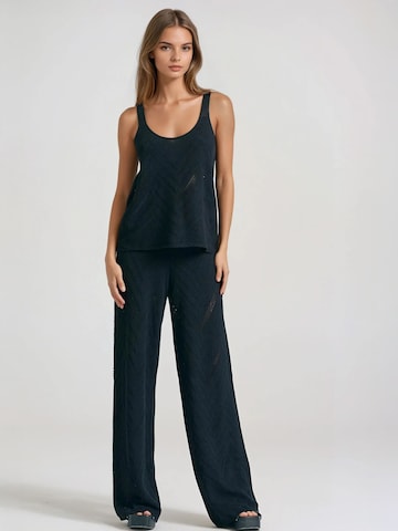 Tops en tricot Funky Buddha en noir