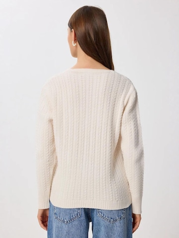 Happiness İstanbul - Casaco de malha em branco