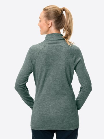 VAUDE Athletic Sweater 'Altiplano' in Green