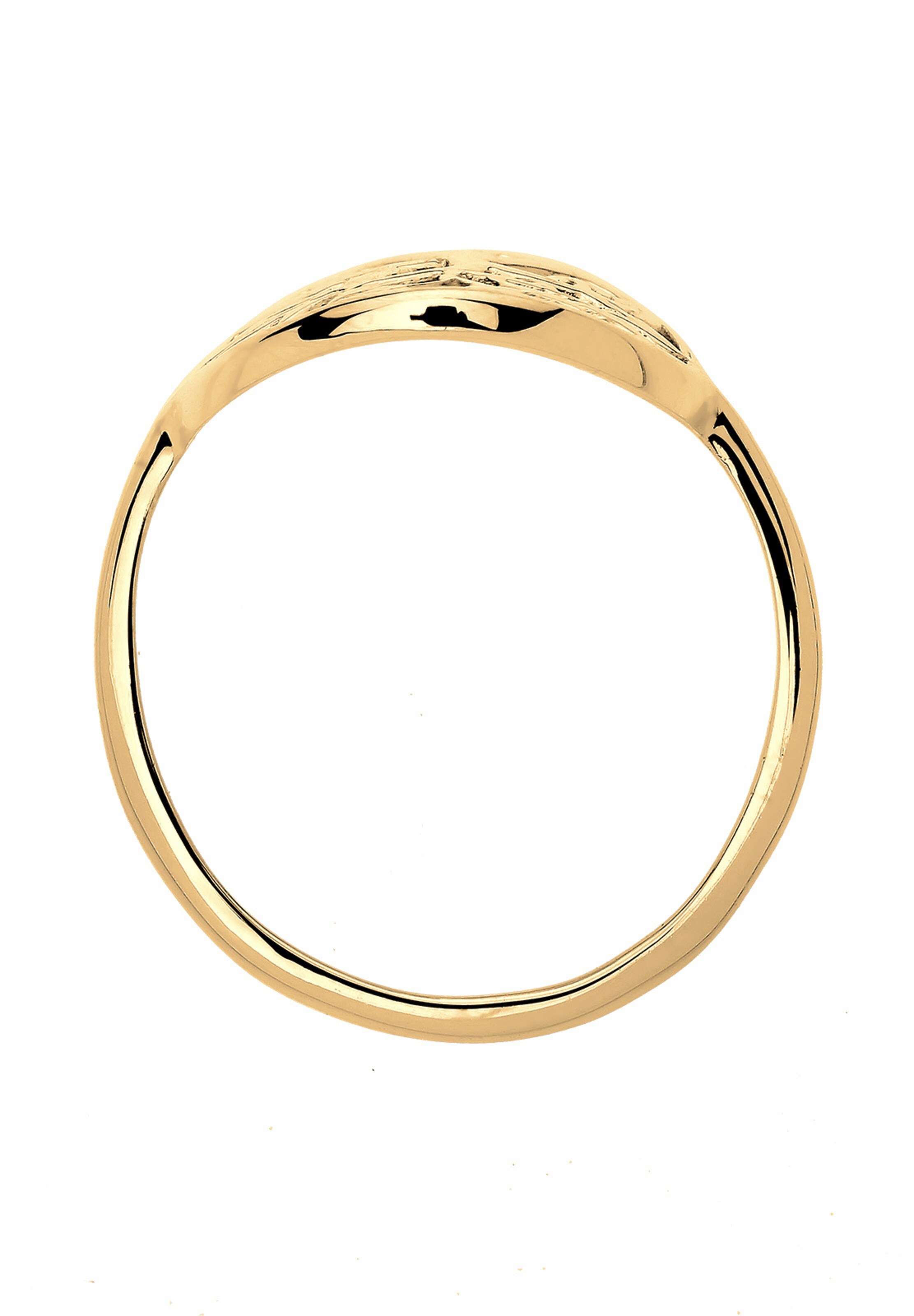 ELLI Ring 'Lebensbaum' in Gold