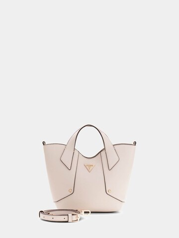 GUESS Handtasche 'Darcy' in Weiß