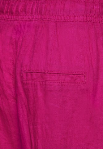 STREET ONE Wide Leg Hose in Pink