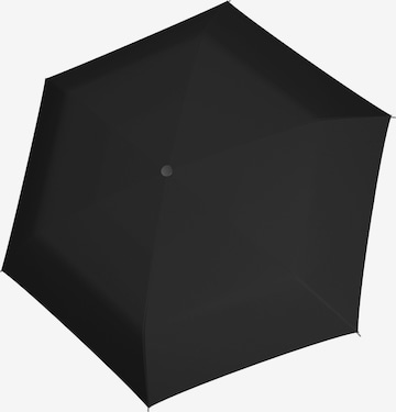 Doppler Regenschirm in Grau: predná strana