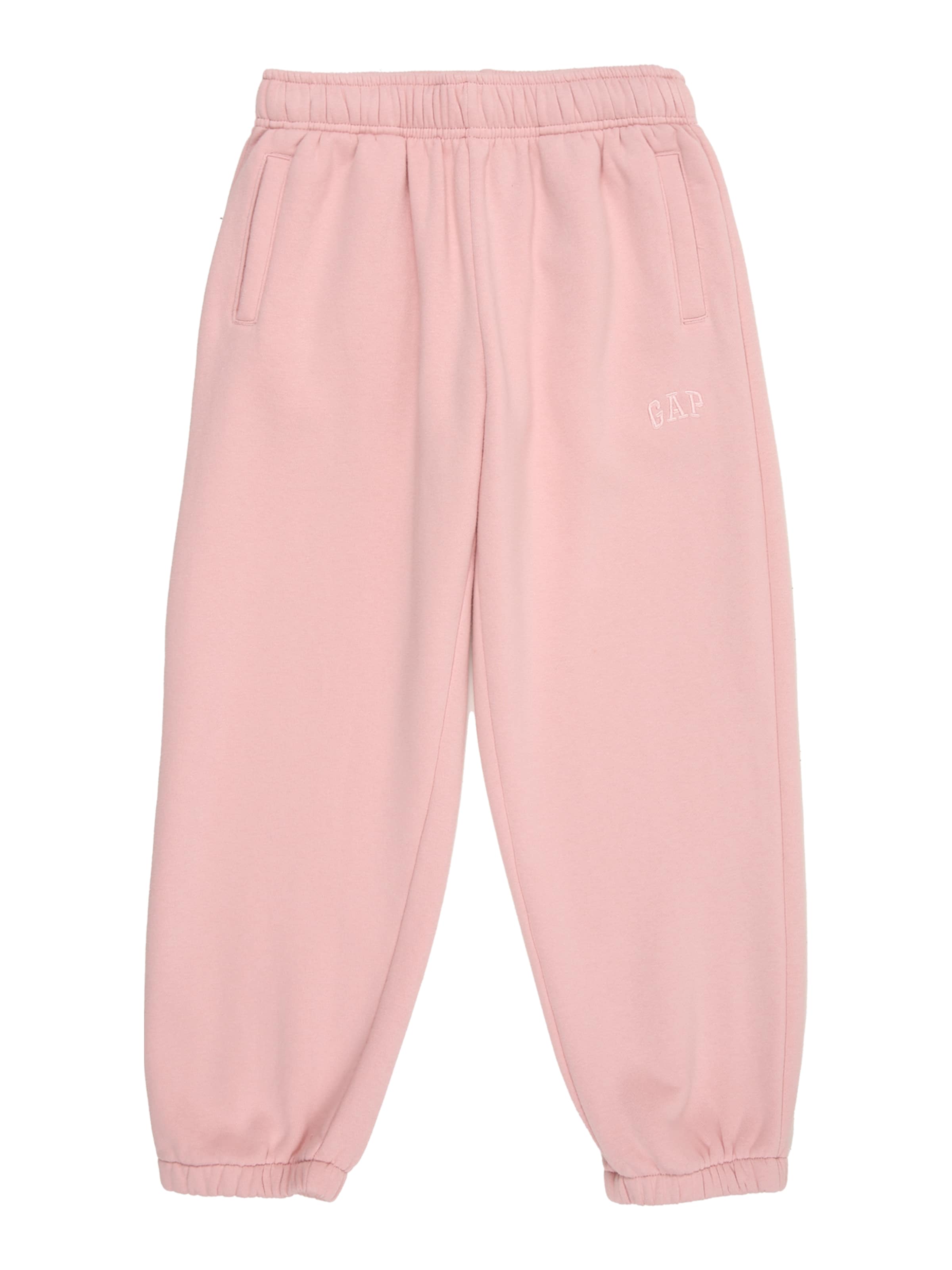 GAP Конический (Tapered) Штаны в Ярко-розовый: спереди