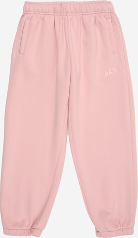 rožinė GAP Siaurėjantis Kelnės: priekis
