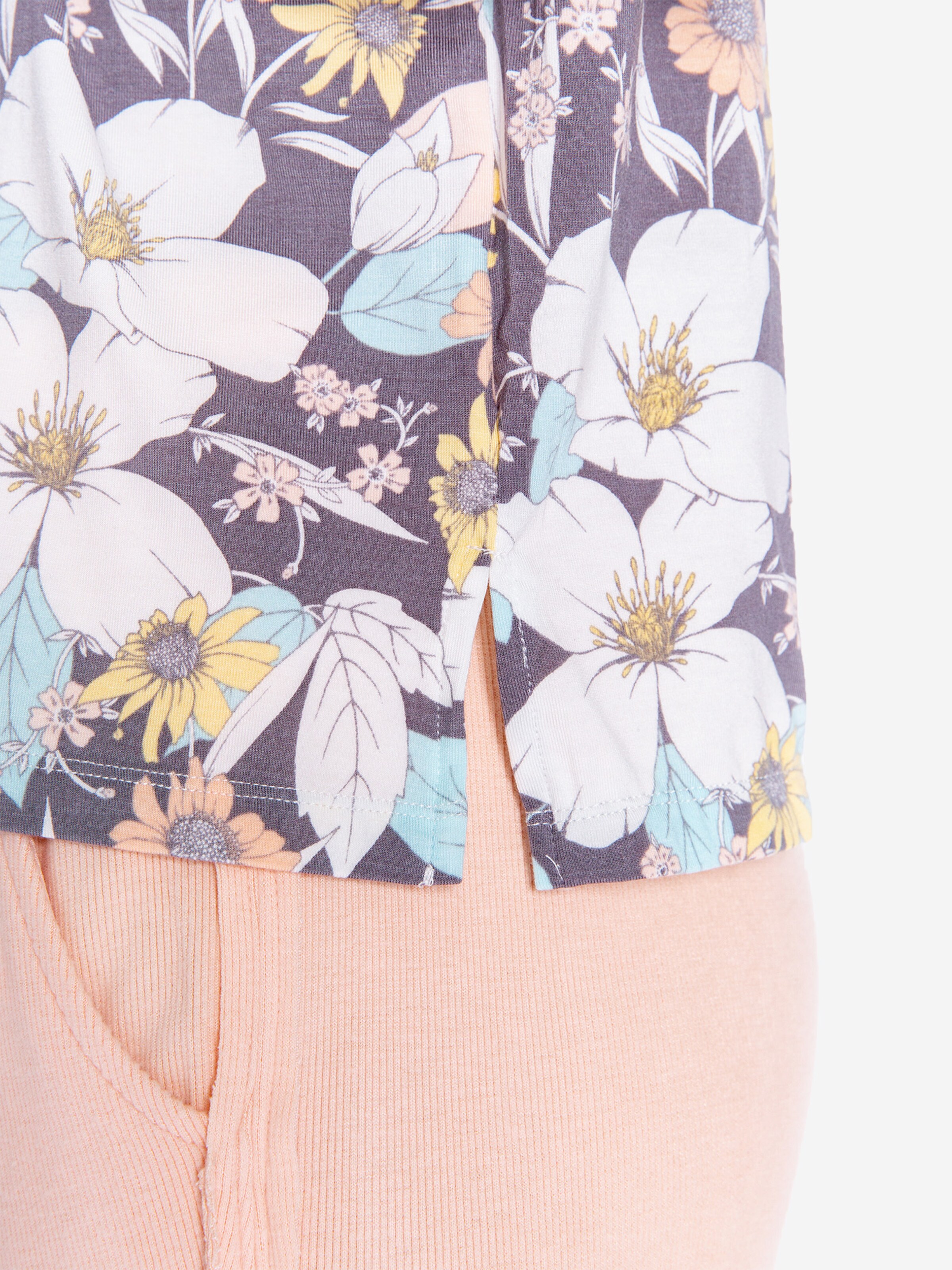 Chemise de nuit 'Pastel Dreams' PJ Salvage en mélange de couleurs