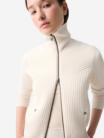BOGNER Strickjacke 'Jana' in Weiß