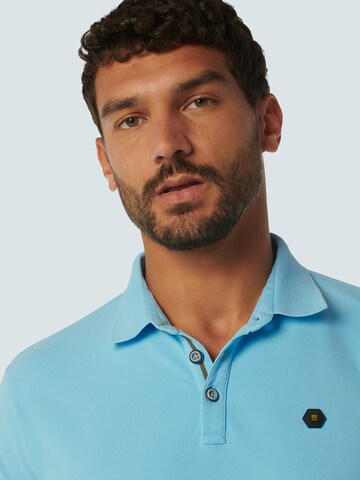 No Excess Poloshirt in Blau