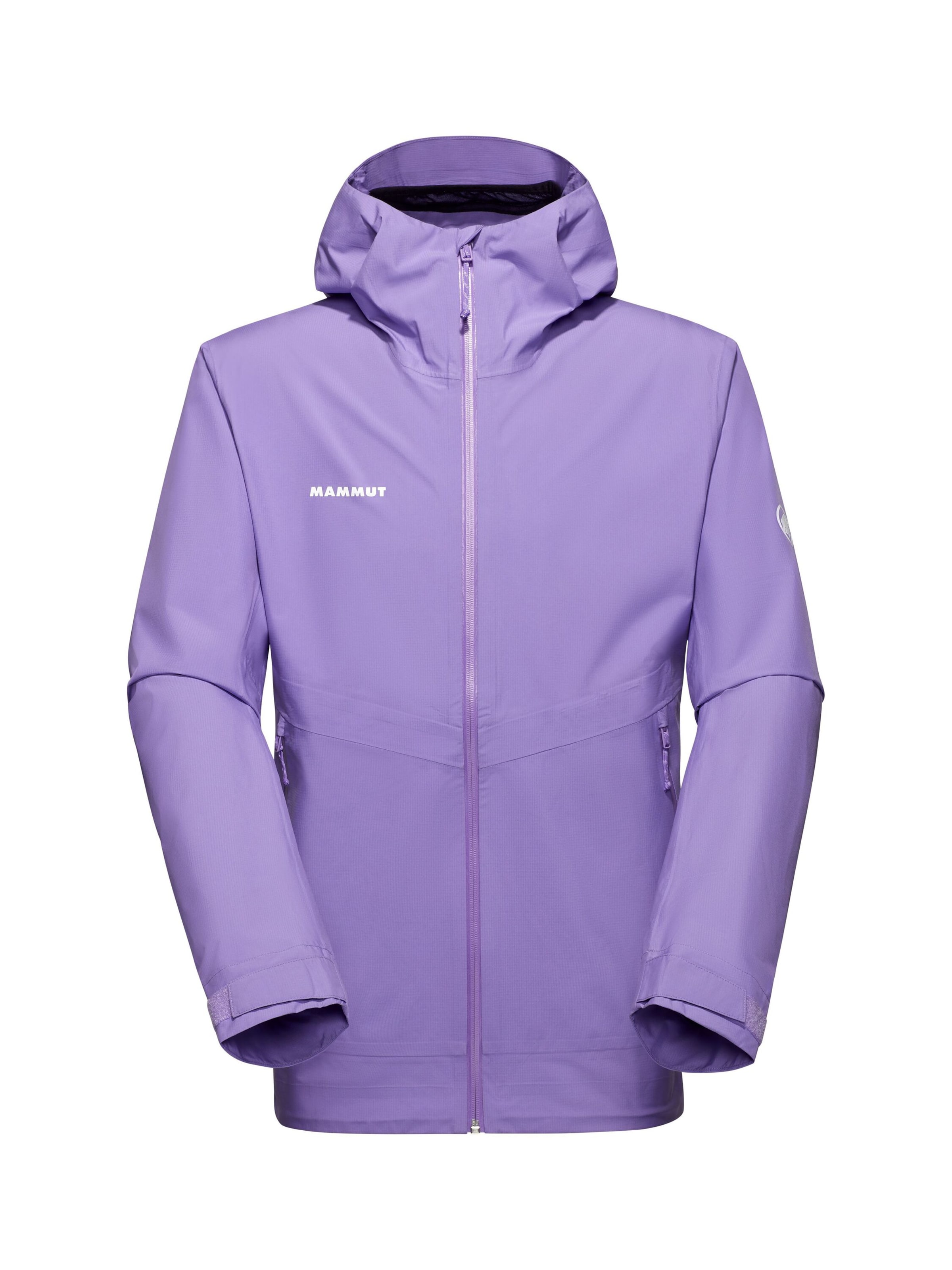 MAMMUT Outdoor jacket 'Alto' in Purple: front