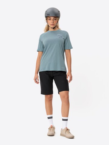 VAUDE Performance shirt 'W  Cyclist Casual ST' in Blue