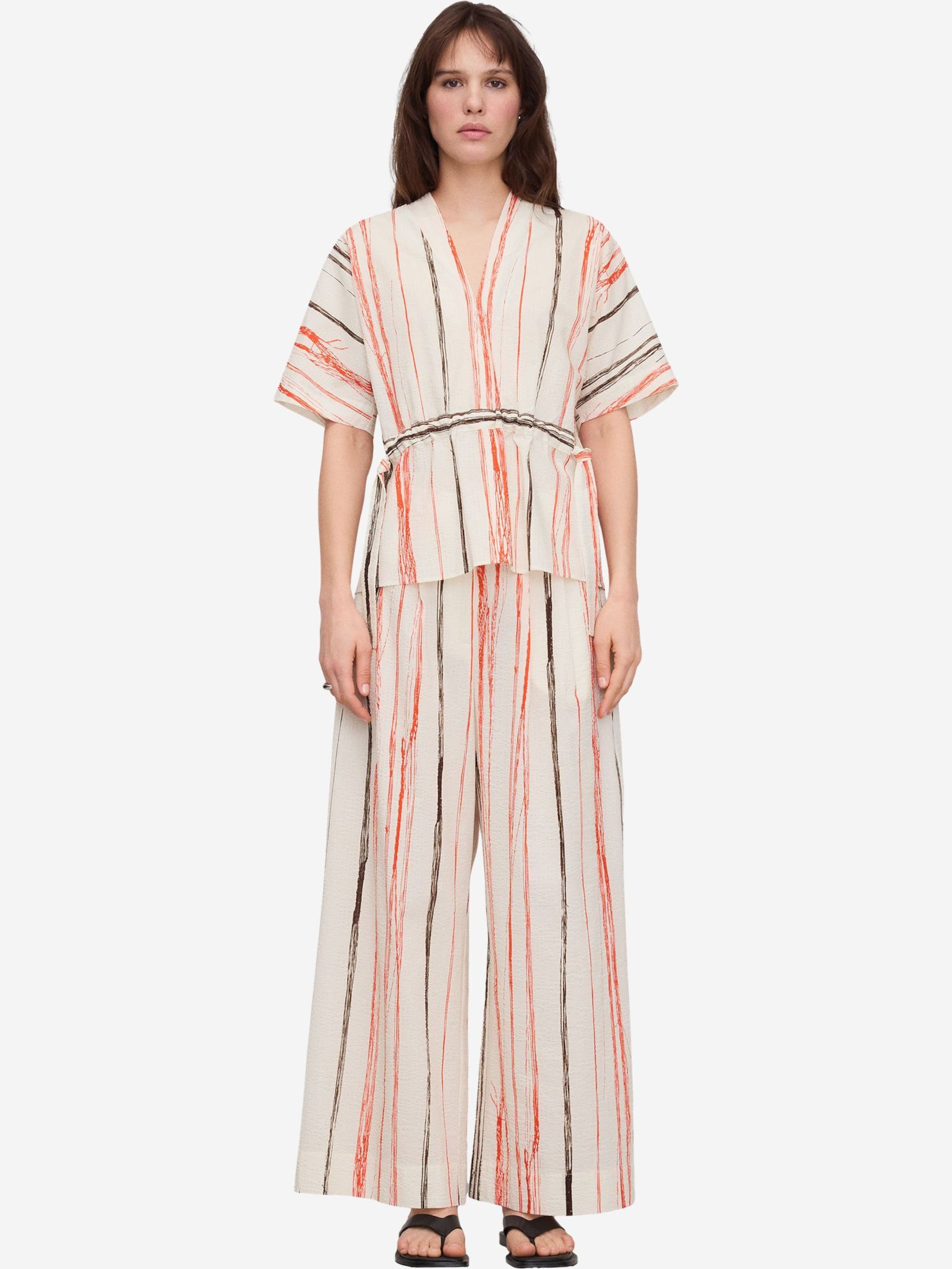 Adolfo Dominguez Top in Orange