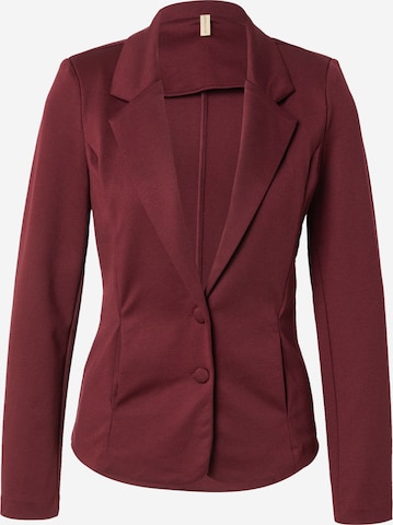 Blazer 'DANIELA 1' di Soyaconcept in rosso: frontale