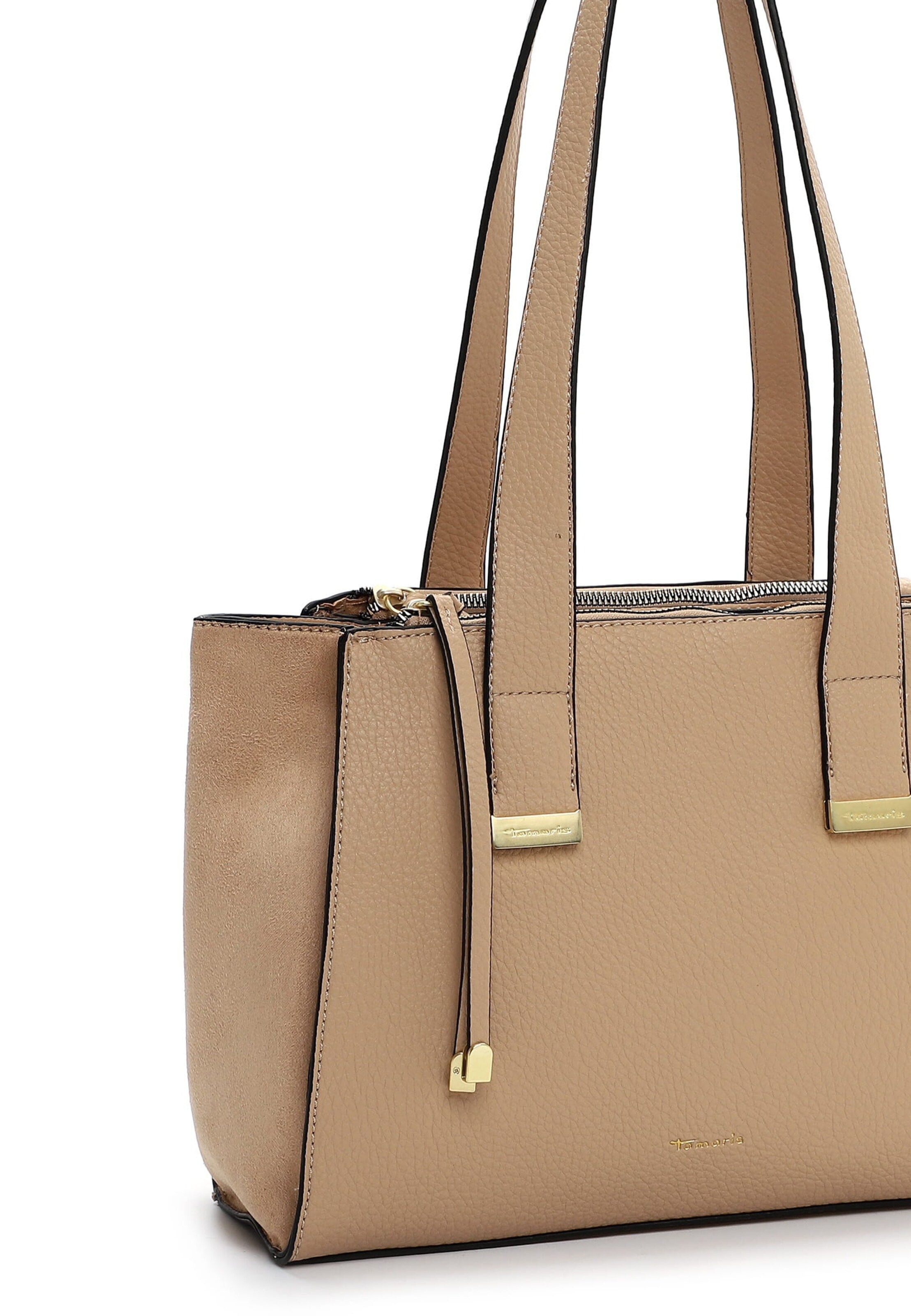 Tamaris Shopper 'Galina' in Beige