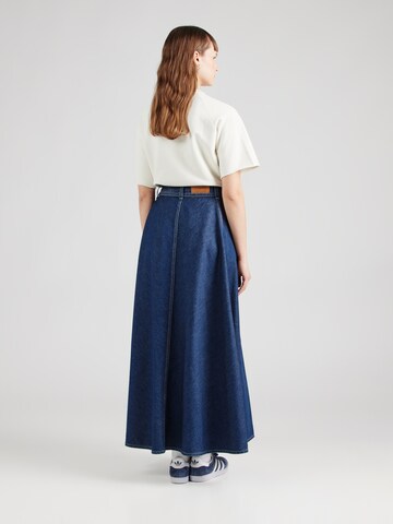 LEVI'S ® Rok 'XL SQUARE CIRCLE' in Blauw