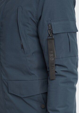 !Solid Parka 'Maver' in Blau