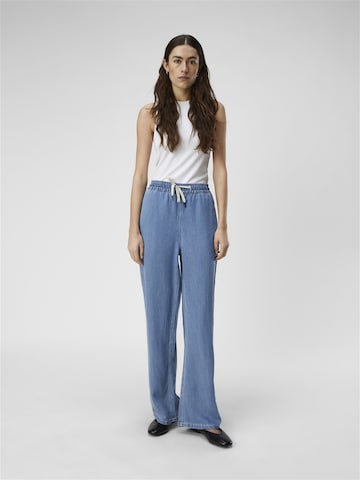 OBJECT Loosefit Jeans 'FRAME' in Blauw