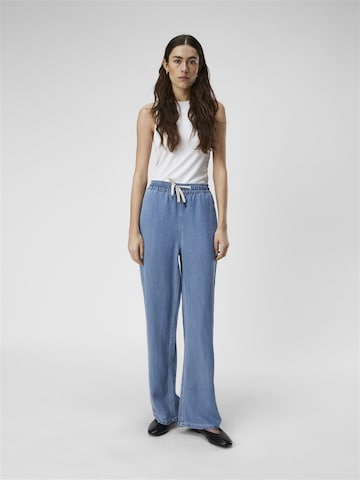 OBJECT Loosefit Jeans 'FRAME' in Blau