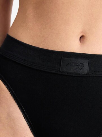 SLOGGI Slip 'Double Comfort T' in Black
