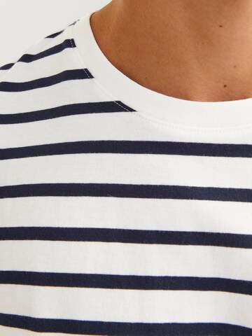 Slim fit Maglietta di JACK & JONES in bianco