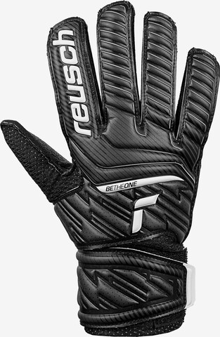 REUSCH Athletic Gloves 'Attrakt Resist' in Black