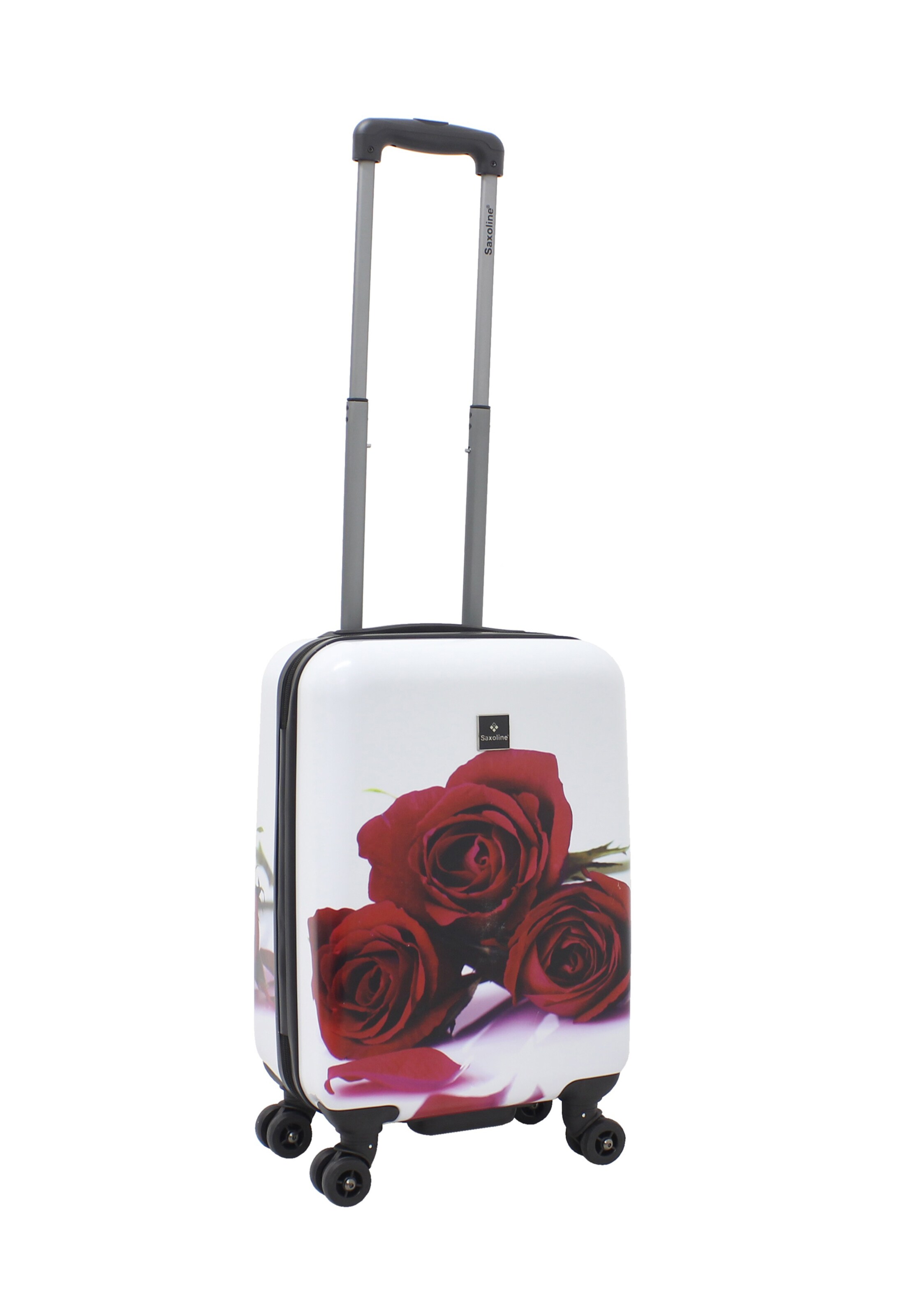 Saxoline Trolley 'Roses' in Weiß