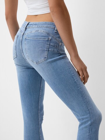 Bershka Skinny Jeans in Blue