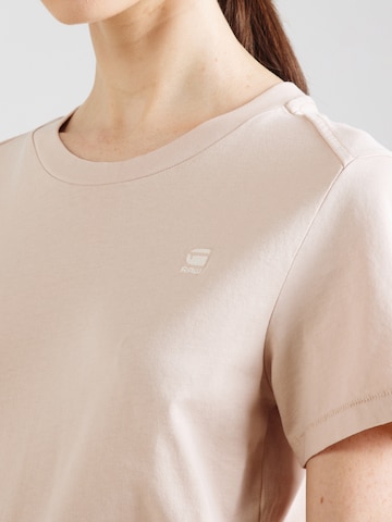 Tricou 'Nifous' de la G-STAR pe bej