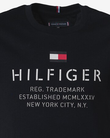 TOMMY HILFIGER Koszulka w kolorze niebieski