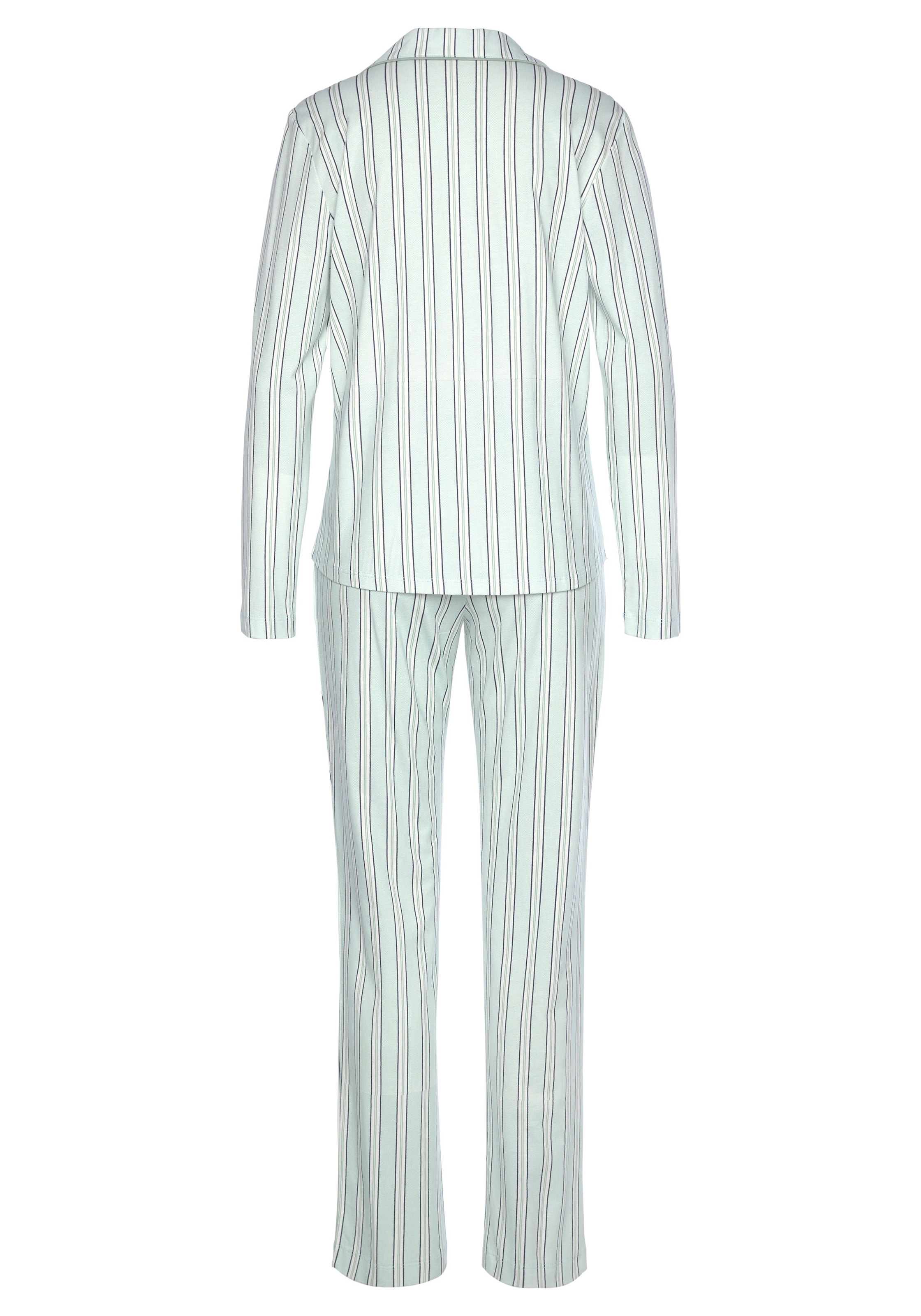 VIVANCE Pyžamo - Zelená